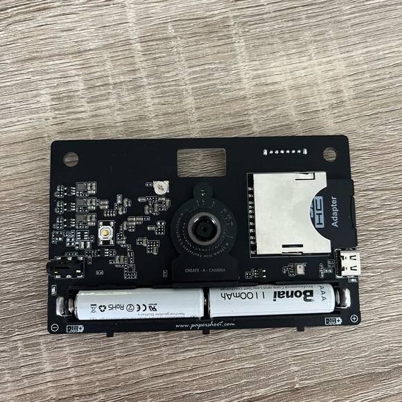 Paper Shoot Camera - Picture 2 of 2